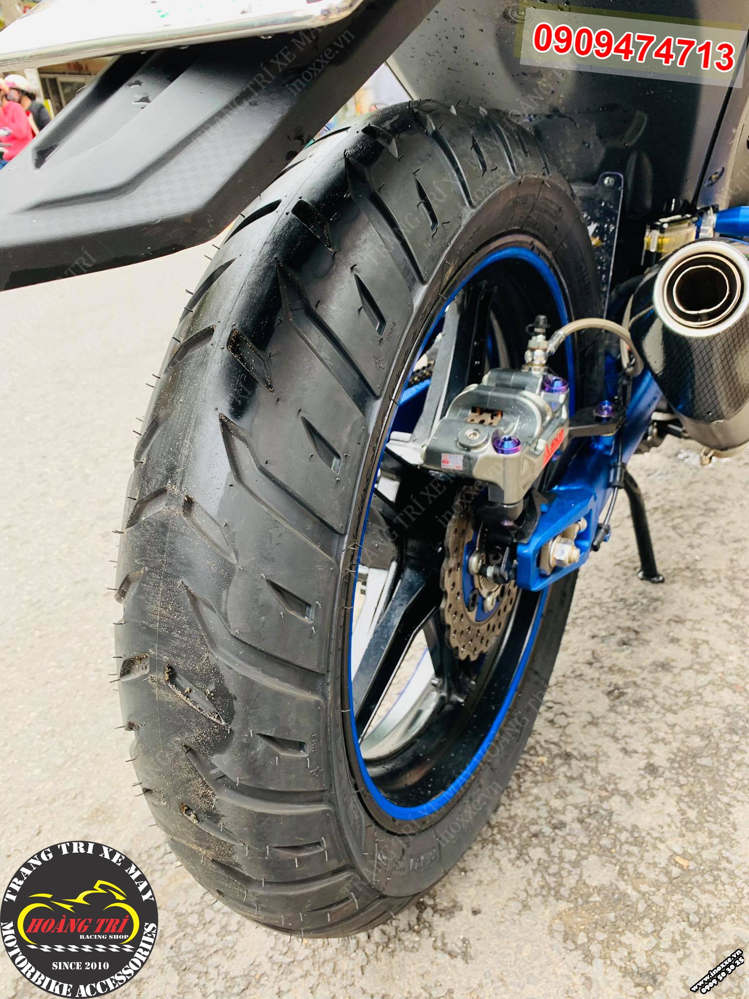 Vỏ xe (Lốp) Michelin Pilot Street 2 size 140/70-17